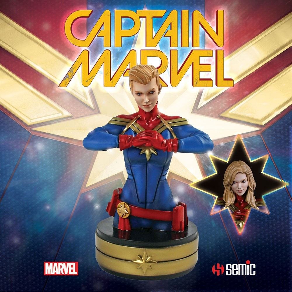 Captain Marvel buste Captain Marvel 20 cm - type-bustes-1-1