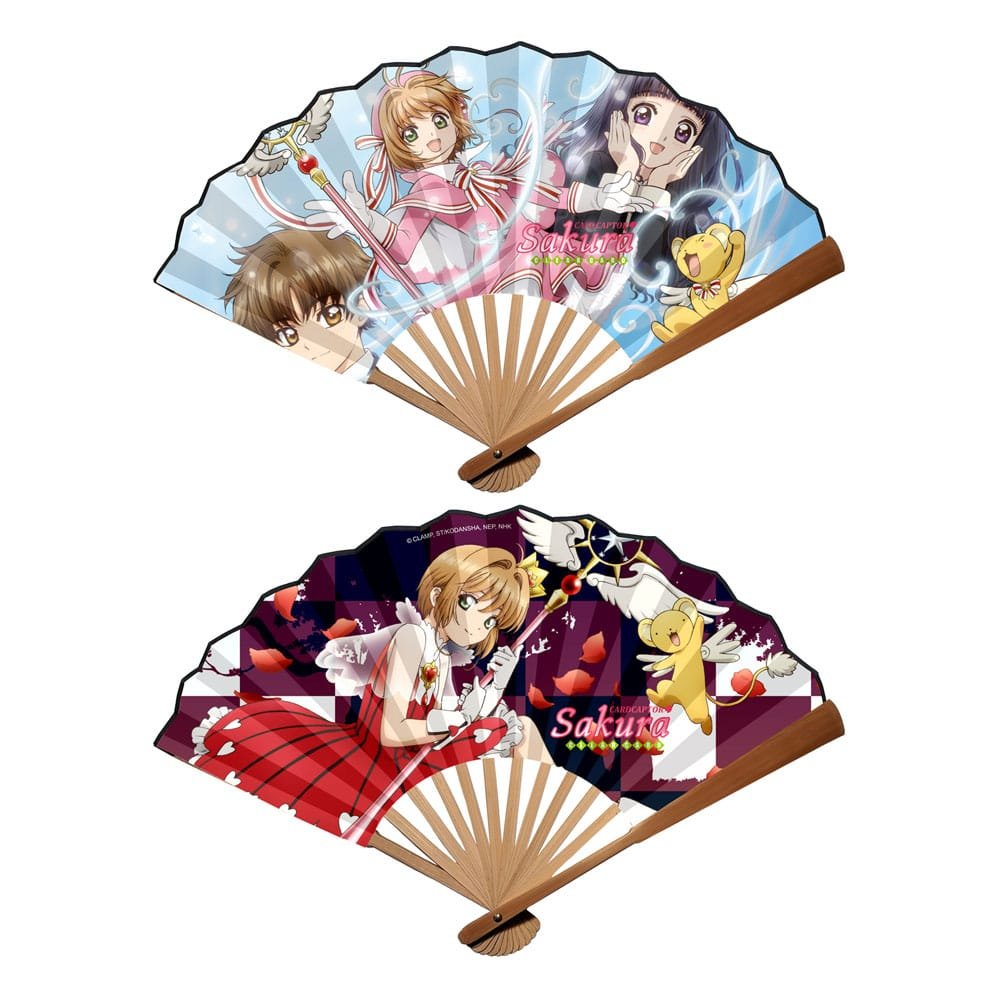 Card Captor Sakura: Clear Card éventail - cardcaptor-sakura - Goodies