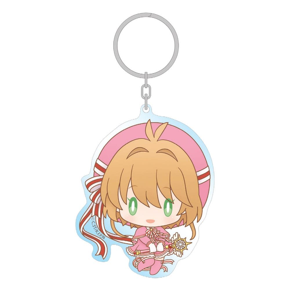 Card Captor Sakura: Clear Card porte-clés Sakura Kinomoto 8 cm - cardcaptor-sakura - Goodies