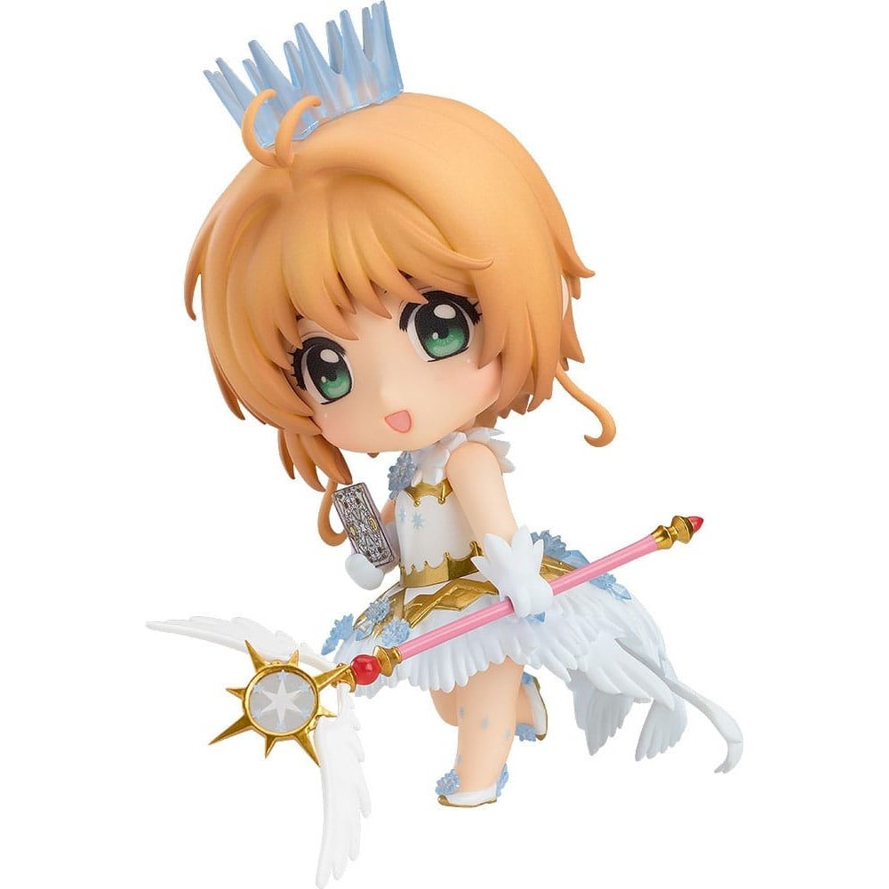 Cardcaptor Sakura Clear Card figurine Nendoroid Sakura Kinomoto Clear Ver. 10 cm - cardcaptor-sakura - Goodies