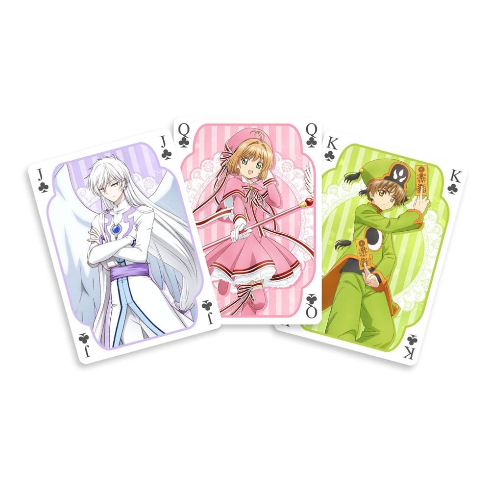 Cardcaptor Sakura Clear Card jeu de cartes à jouer - cardcaptor-sakura - Goodies