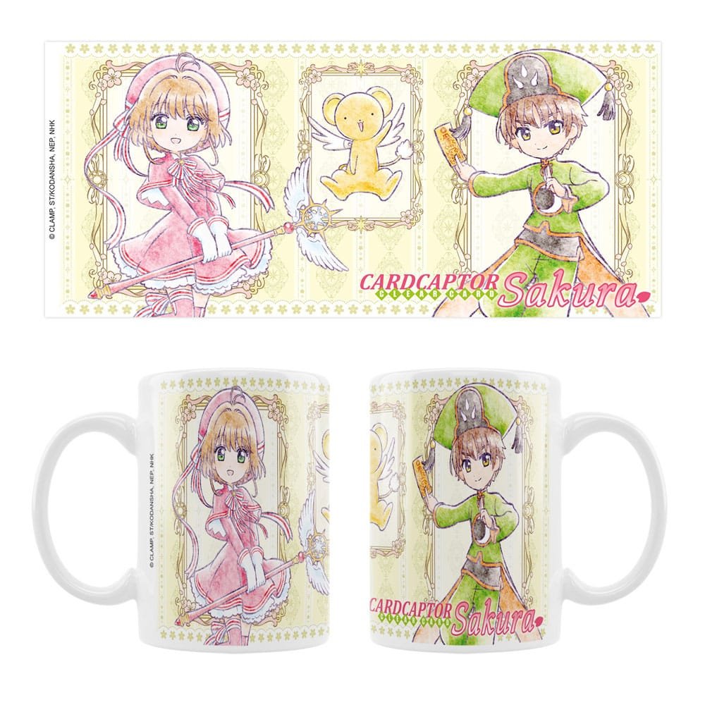 Cardcaptor Sakura: Clear Card mug céramique Kero-chan - cardcaptor-sakura - Goodies