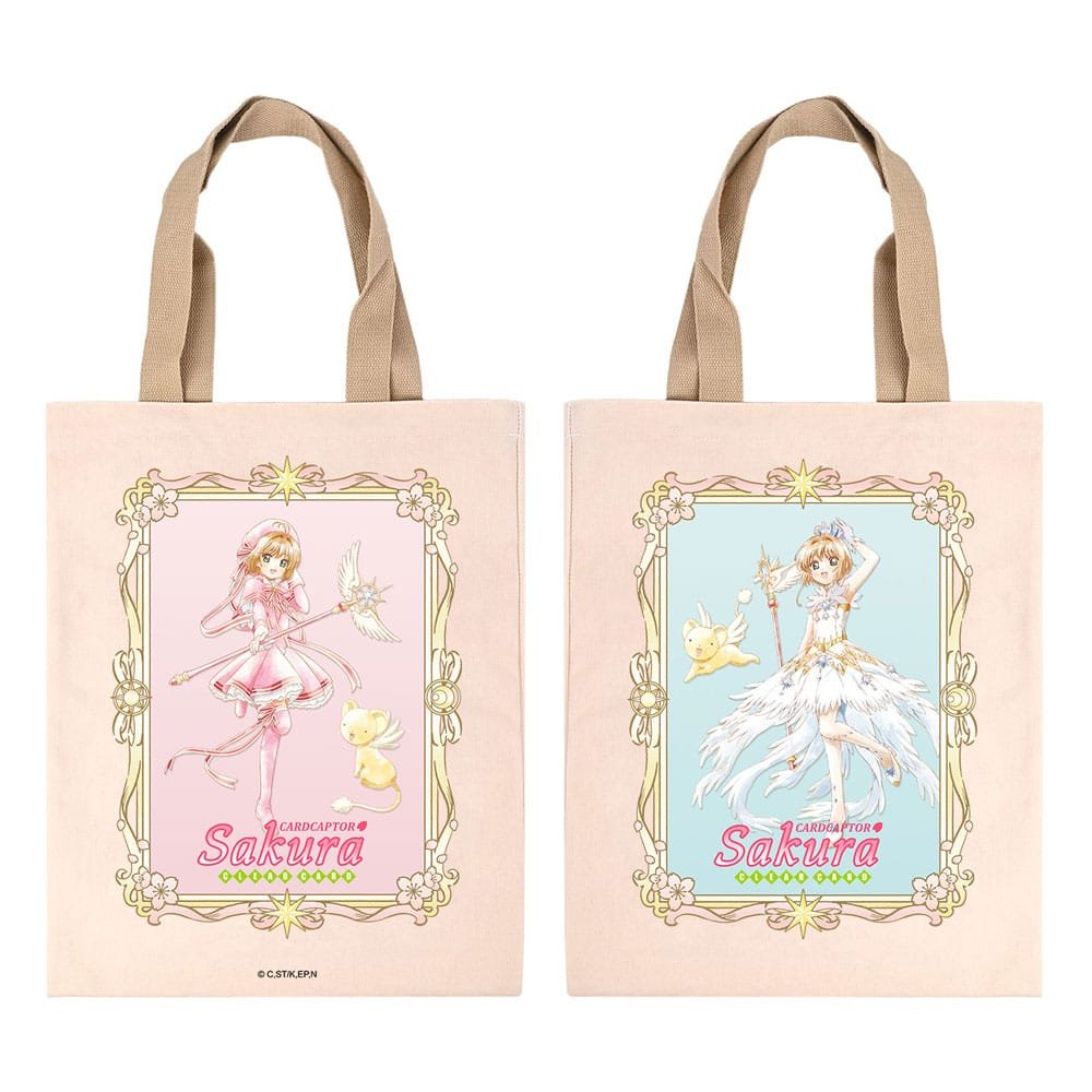 Cardcaptor Sakura Clear Card PVC sac shopping Sakura & Kero-chan - cardcaptor-sakura - Goodies