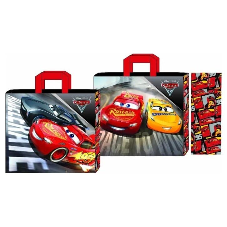 Cars sac de courses Flash McQueen Racing