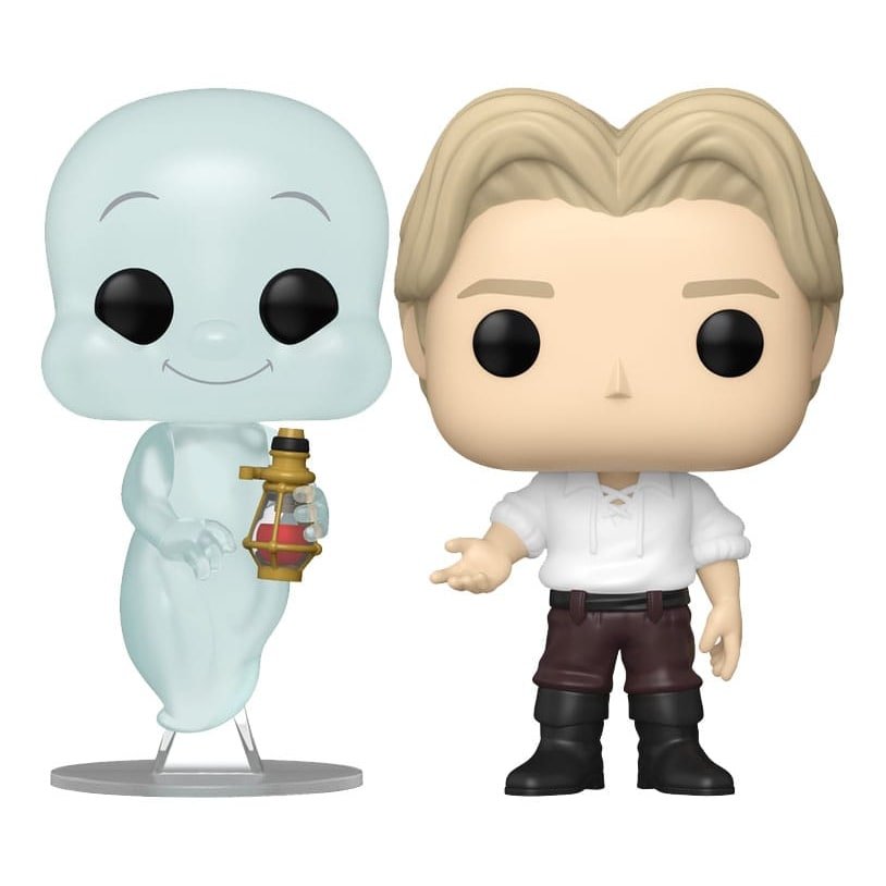 Casper assortiment POP! TV Vinyl figurines 30th Anniversary Casper w/CH 9 cm (6) - Casper
