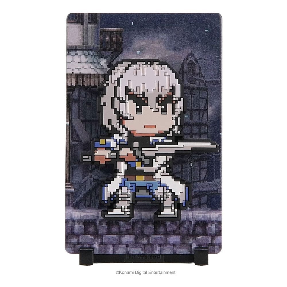 Castlevania magnet à collectionner FiGGYZ Soma Cruz 11 cm - cat-objets-collection