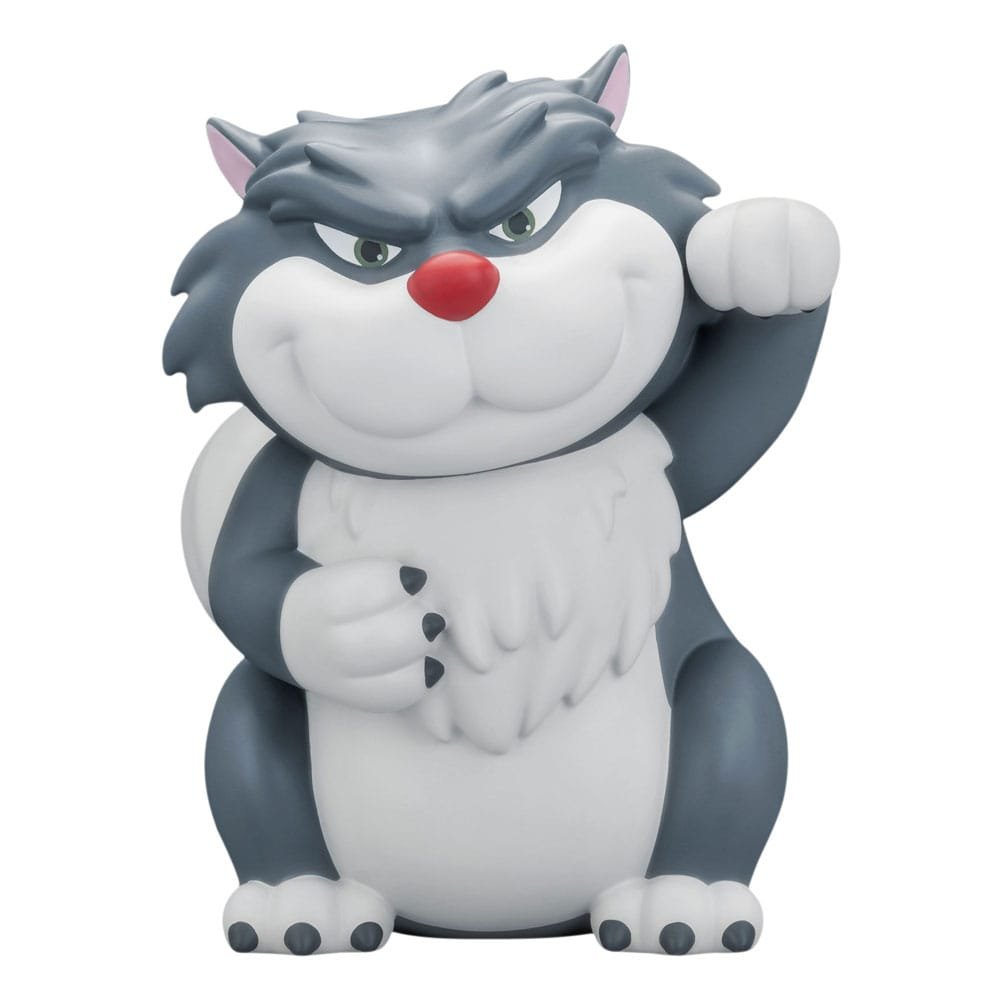 Cendrillon Piggy Bank tirelire Lucifer 33 cm - cendrillon - Goodies