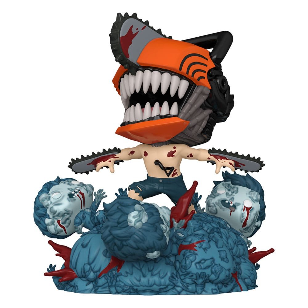 Chainsaw Man POP! Deluxe Vinyl figurine Chainsaw Man 14 cm - chainsaw-man - Goodies