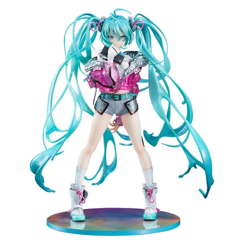 Character Vocal Series 01: Hatsune Miku figurine PVC 1/7 with SOLWA 24 cm