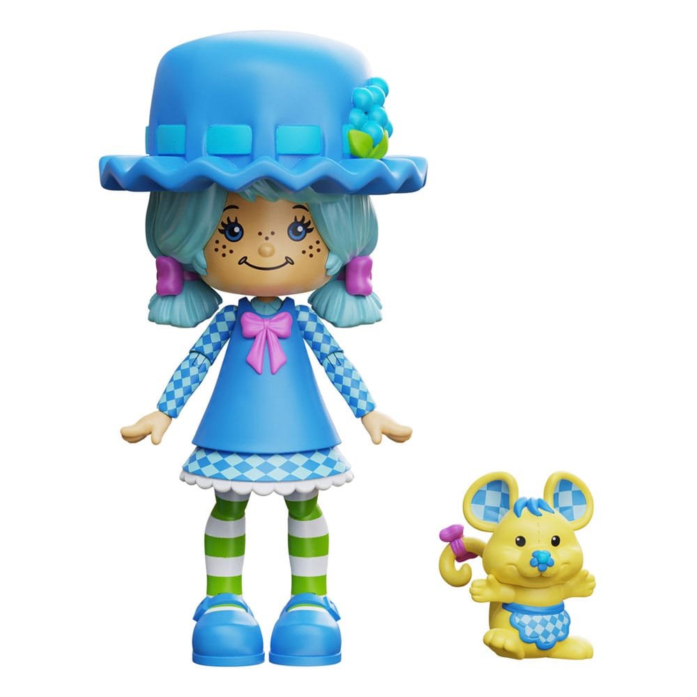 Charlotte aux fraises figurine Simply Blueberry Muffin & Cheesecake - Charlotte aux Fraises