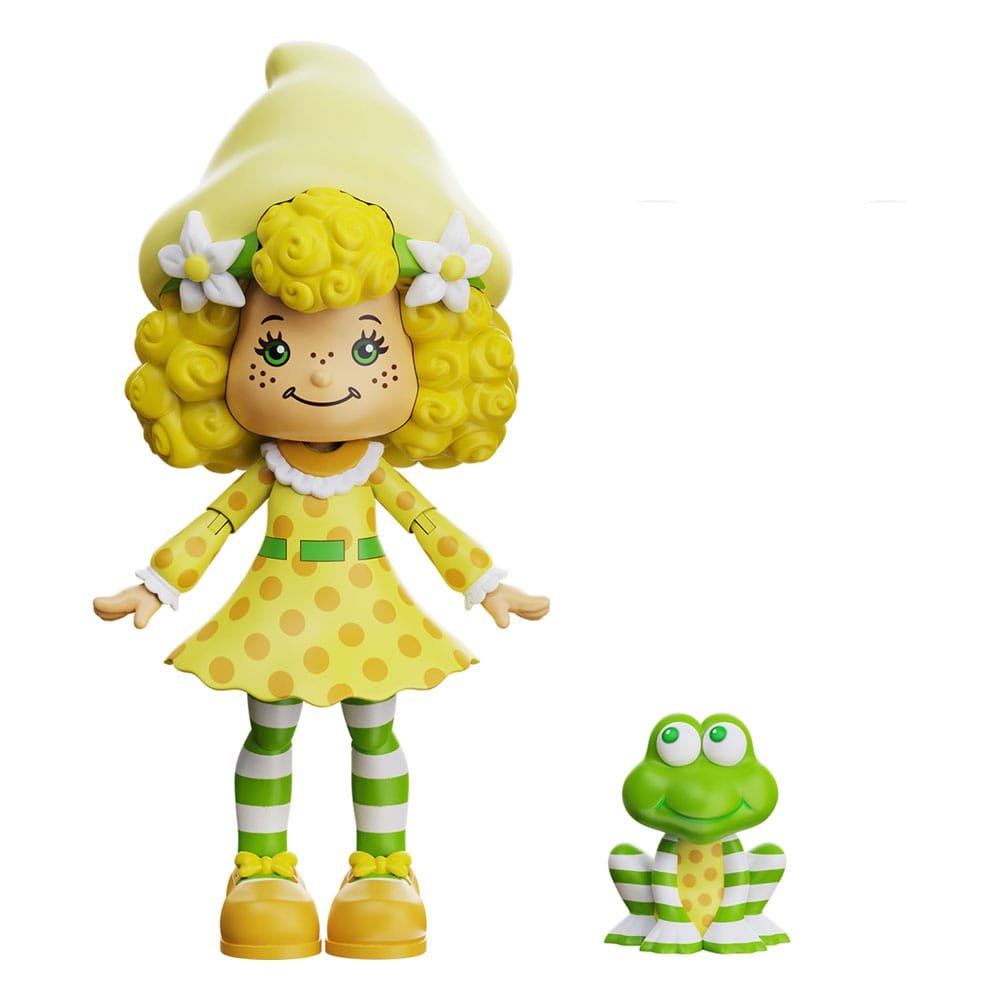 Charlotte aux fraises figurine Simply Lemon Meringue & Frappe Frog - Charlotte aux Fraises