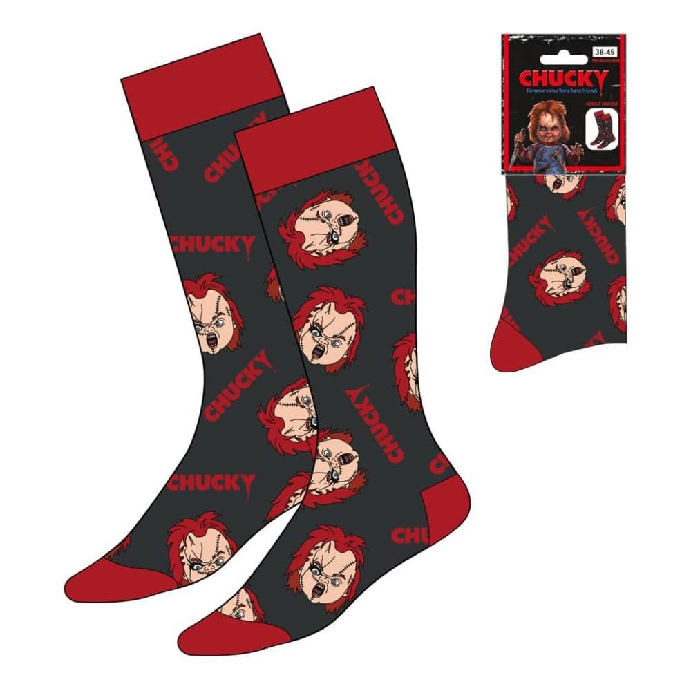 Chucky chaussettes Chucky Angry 38-45