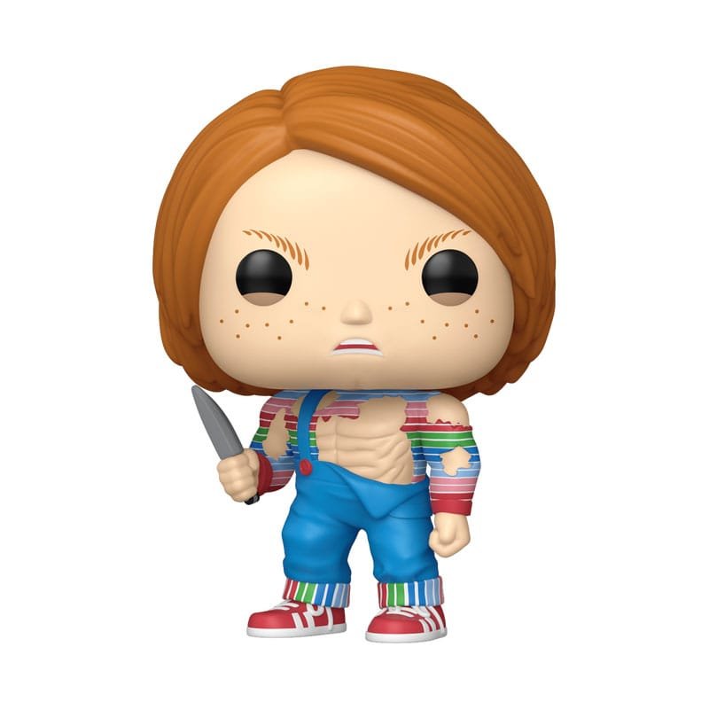 Chucky POP! TV Vinyl figurine Buff Chucky Exclusive 9 cm - Chucky