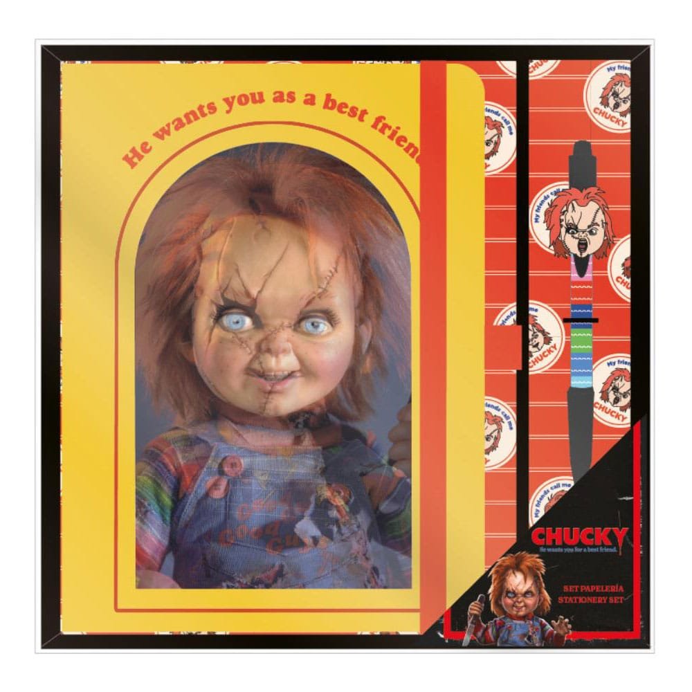 Chucky set papeterie