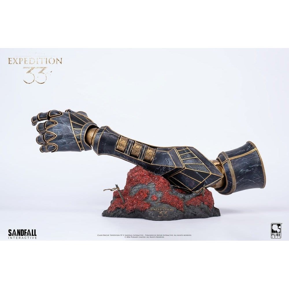 Clair Obscur: Expedition 33 réplique 1/1 Scale Arm of Gustave 48 cm - type-repliques-1-1