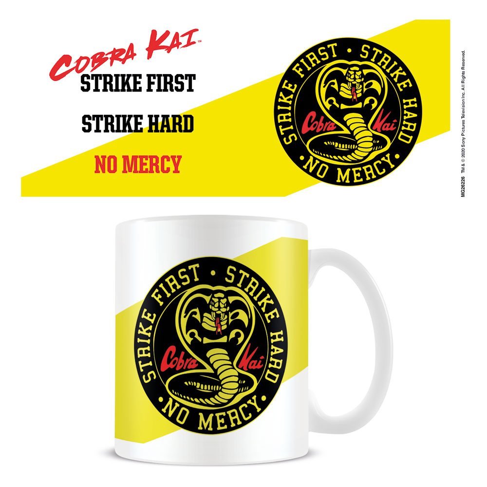 Cobra Kai mug No Mercy - Cobra Kai