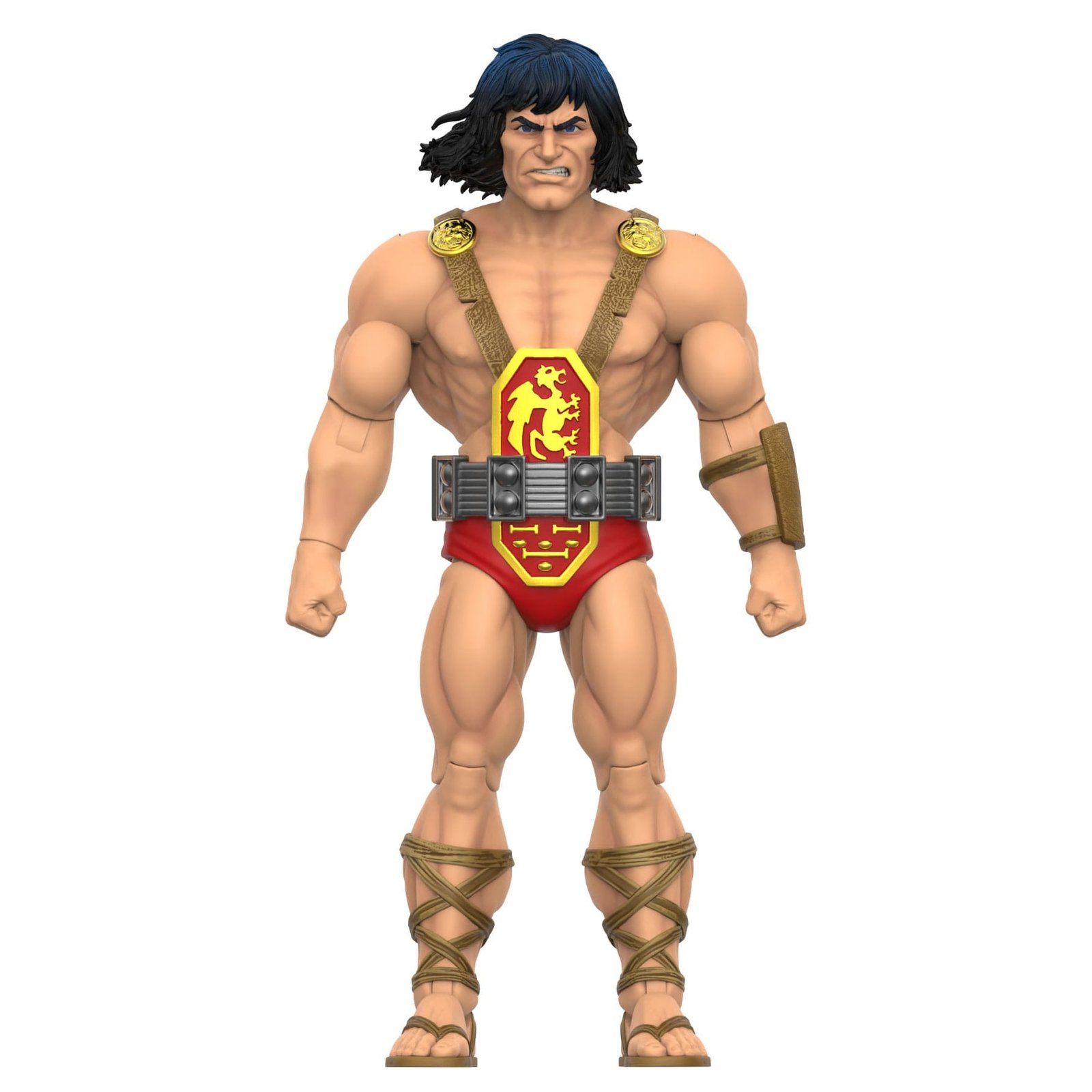 Conan le Barbare figurine Ultimates Kull The Conqueror 18 cm - Conan