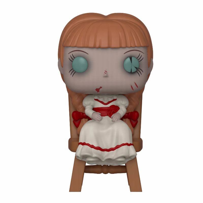 Conjuring : Les Dossiers Warren POP! Movies Vinyl figurine Annabelle in Chair 9 - Conjuring