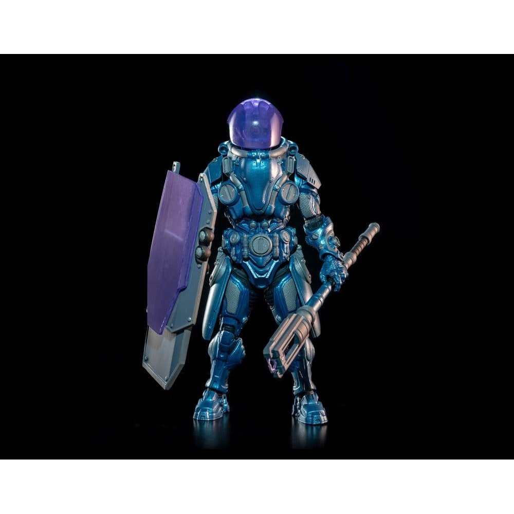 Cosmic Legions figurine T.U.5.C.C. Slygor/Gravekeeper Deluxe - type-action-figures