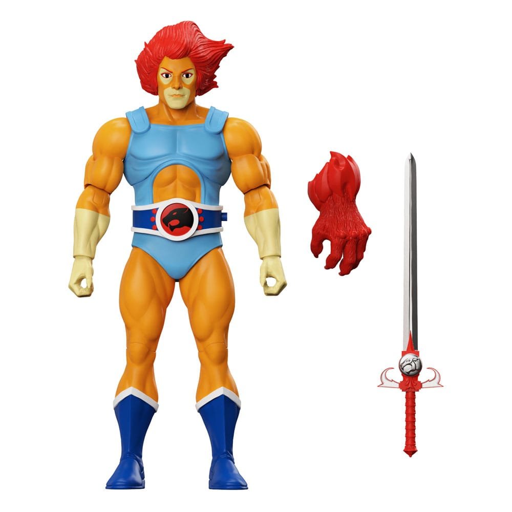 Cosmocats figurine Deluxe Wave 03 Lion-O (Toy Recolor) 18 cm