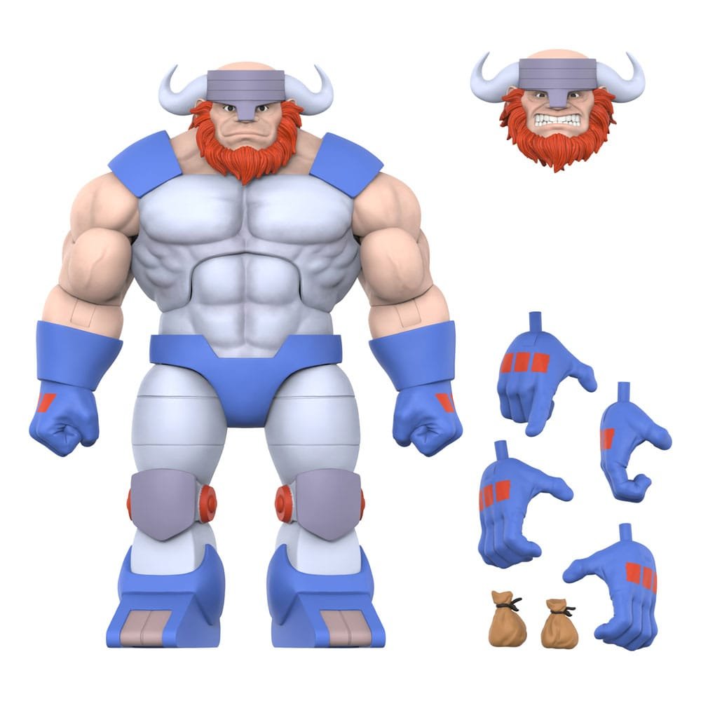 Cosmocats figurine Ultimates Cruncher Wave 12 18 cm - Cosmocats