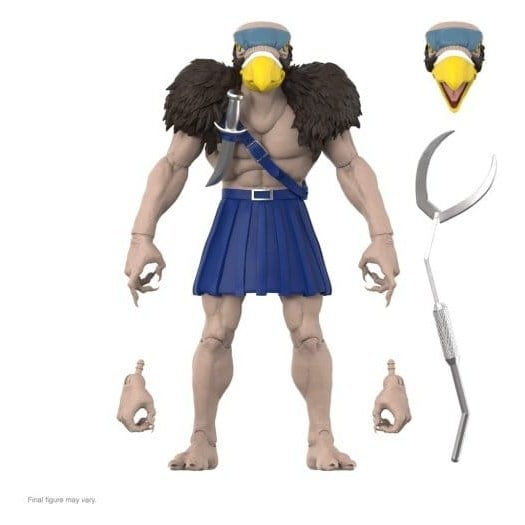 Cosmocats figurine Ultimates Wave 13 Vultureman (Toy Recolor) 18 cm - Cosmocats