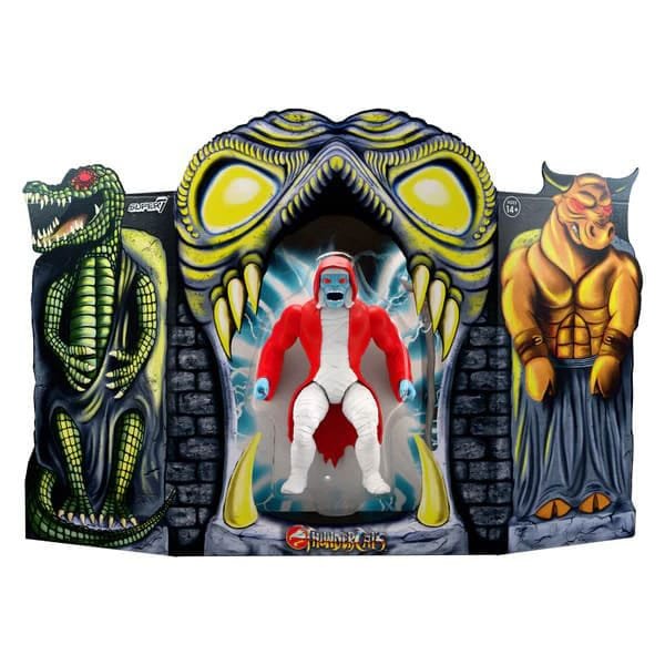 Cosmocats pack 2 figurines Vintage Collection Mumm-Ra's Tomb 14 cm - Cosmocats