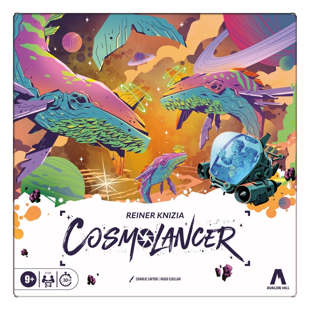Cosmolancer jeu de plateau *Multilingue*