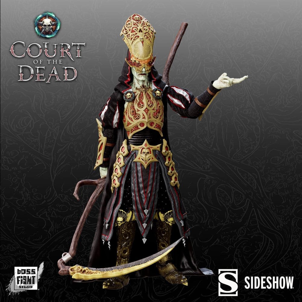 Court of the Dead Epic H.A.C.K.S. figurine 1/12 Death: Master of the Underworld - Court of the Dead