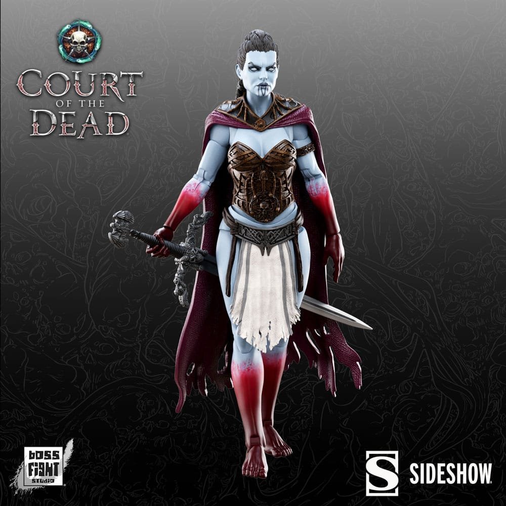 Court of the Dead Epic H.A.C.K.S. figurine 1/12 Kier: Death's Warbringer - Court of the Dead