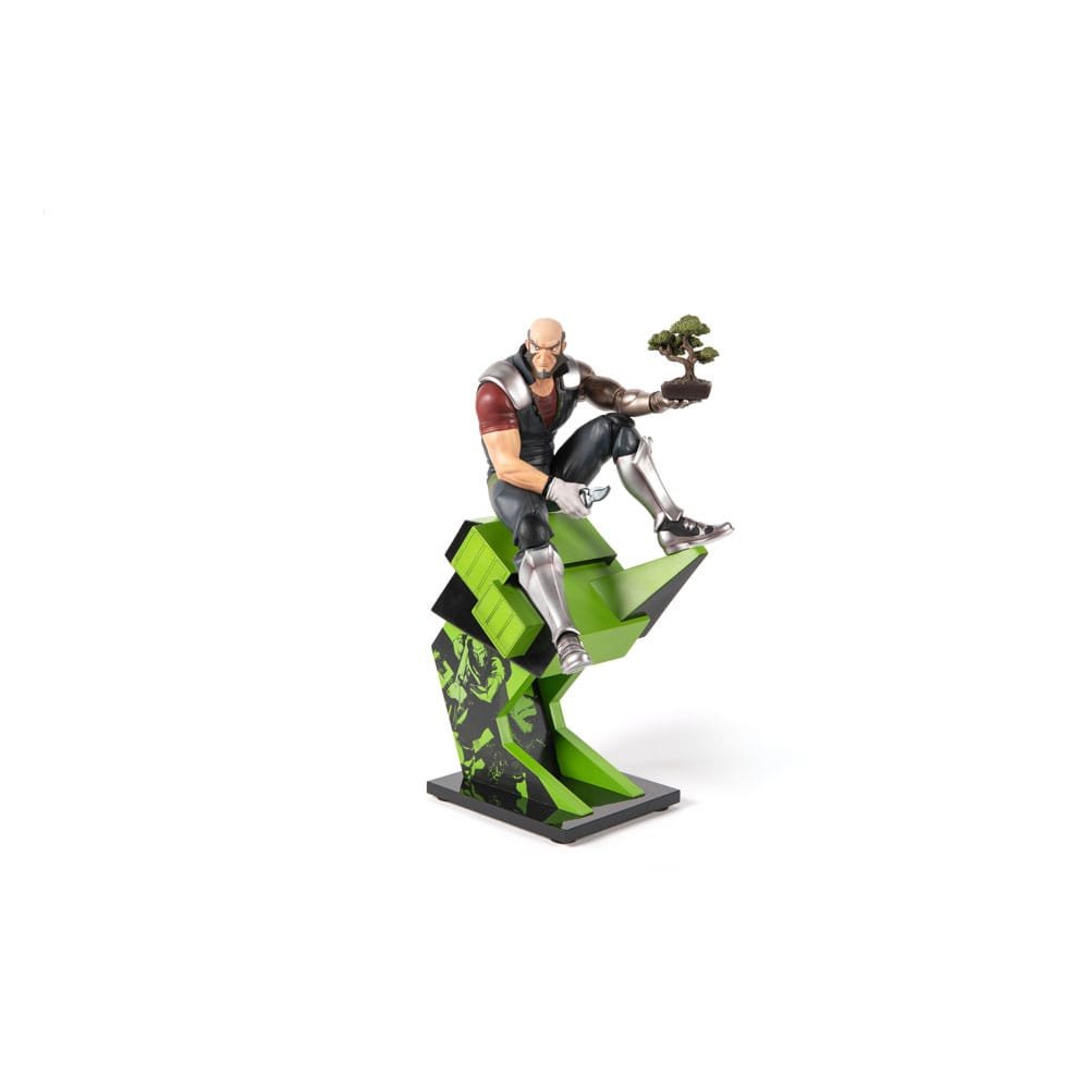 Cowboy Bebop statuette 1/8 Jet Black 30 cm - cowboy-bebop - Goodies