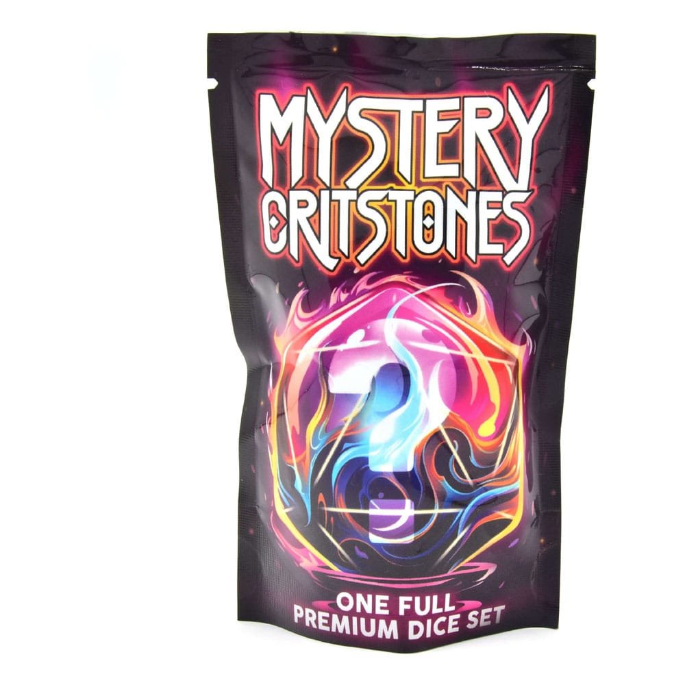 CritStones dés Mytery Pouch Mystery Critstones (7) - type-desodorisants