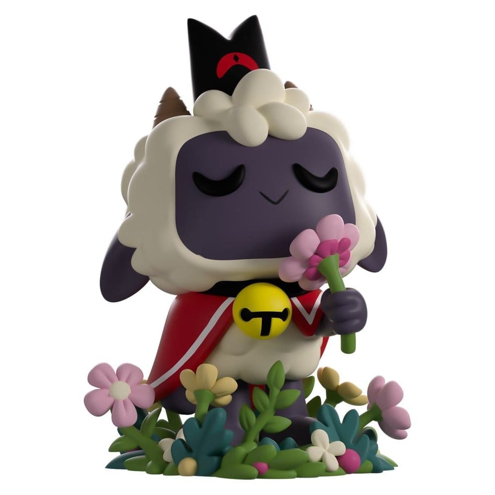 Cult of the Lamb figurine Vinyl Spring Lamb 10 cm