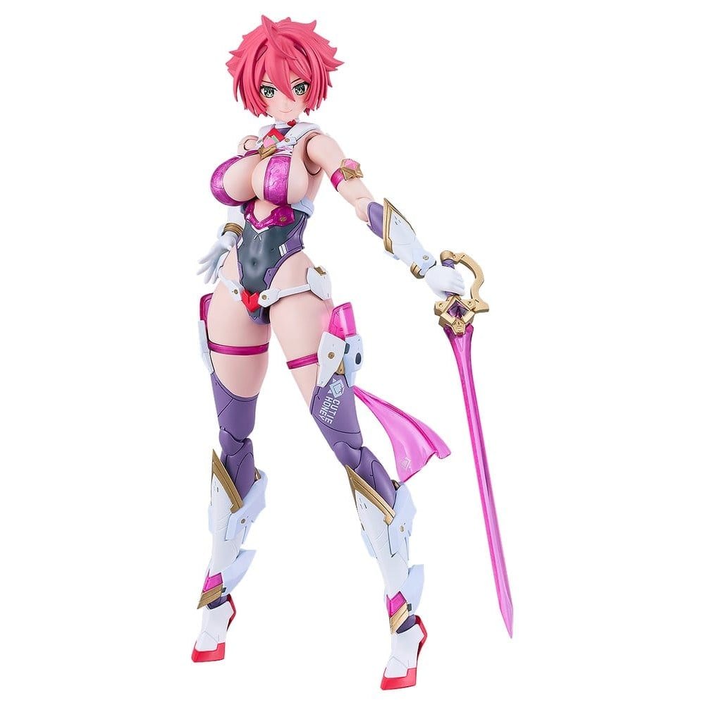Cutie Honey Nova Plastic Model Kit Plamatea Cutie Honey (re-run) 17 cm - cutie-honey-nova - Goodies