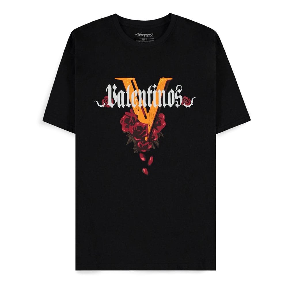 Cyberpunk 2077 T-Shirt Valentino's (S)