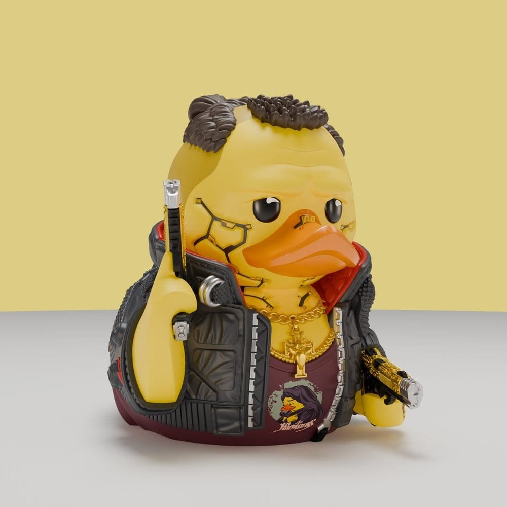 Cyberpunk 2077 Tubbz figurine PVC Jackie Welles Boxed Edition 10 cm - Cyberpunk 2077