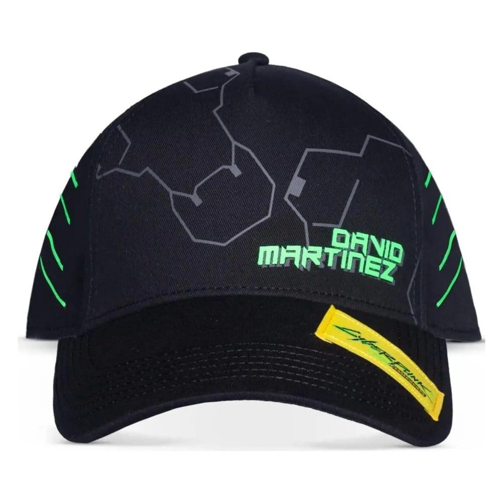 Cyberpunk: Edgerunners casquette baseball David