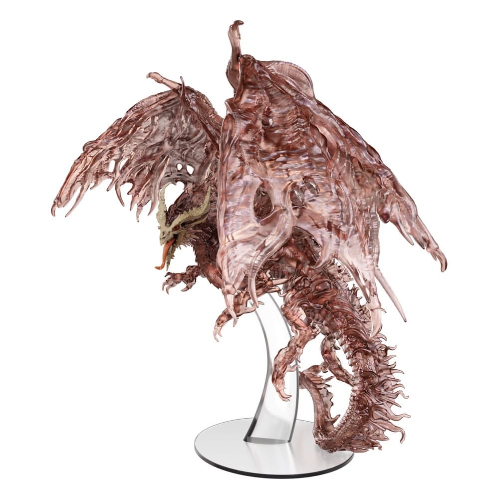 D&D Icons of the Realms Boxed Nein miniatures Red Ghost Dragon 35 cm - Dungeons & Dragons