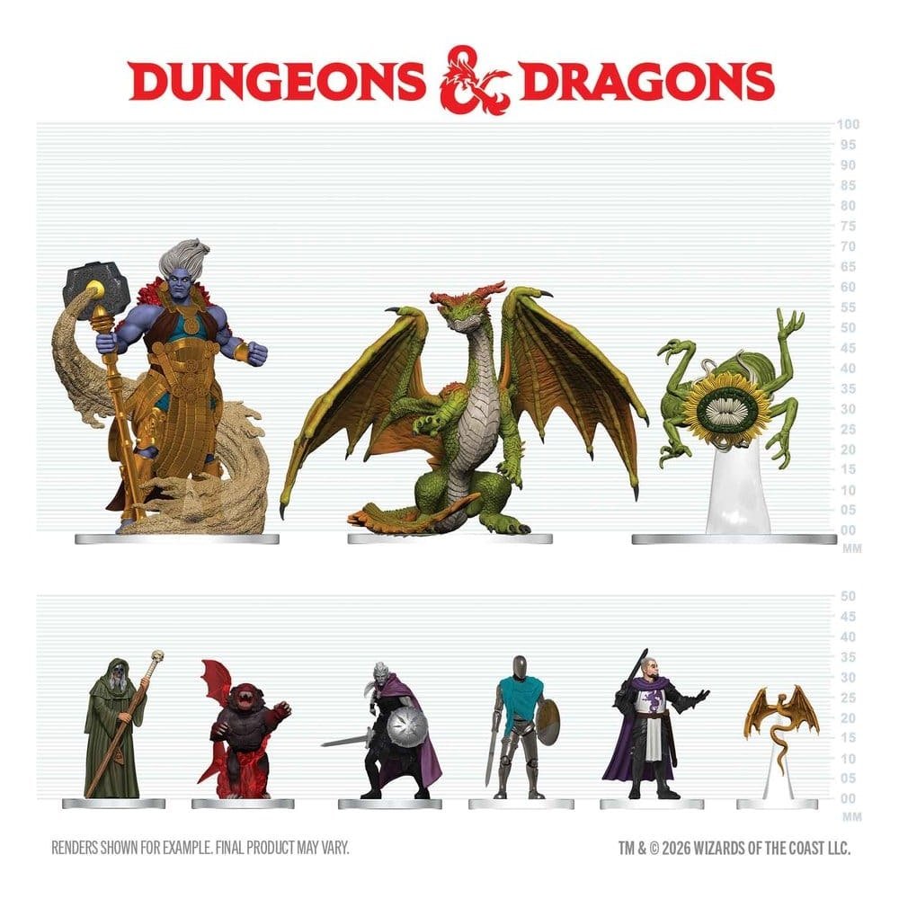 D&D Icons of the Realms Brique de boosters Aventures à Faerûn 10 ct. (Set 41) 13 - Dungeons & Dragons