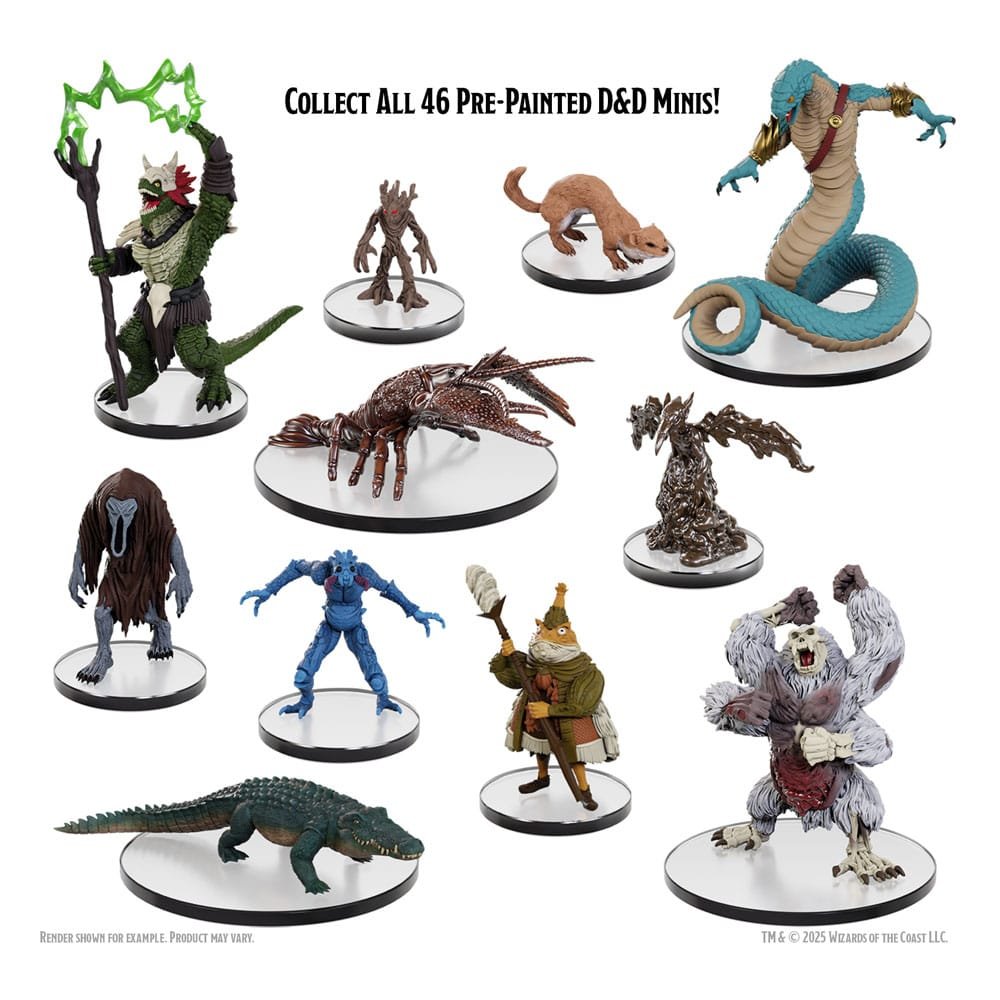 D&D Icons of the Realms: Ghost Light Collection Booster Brick (10) - Dungeons & Dragons