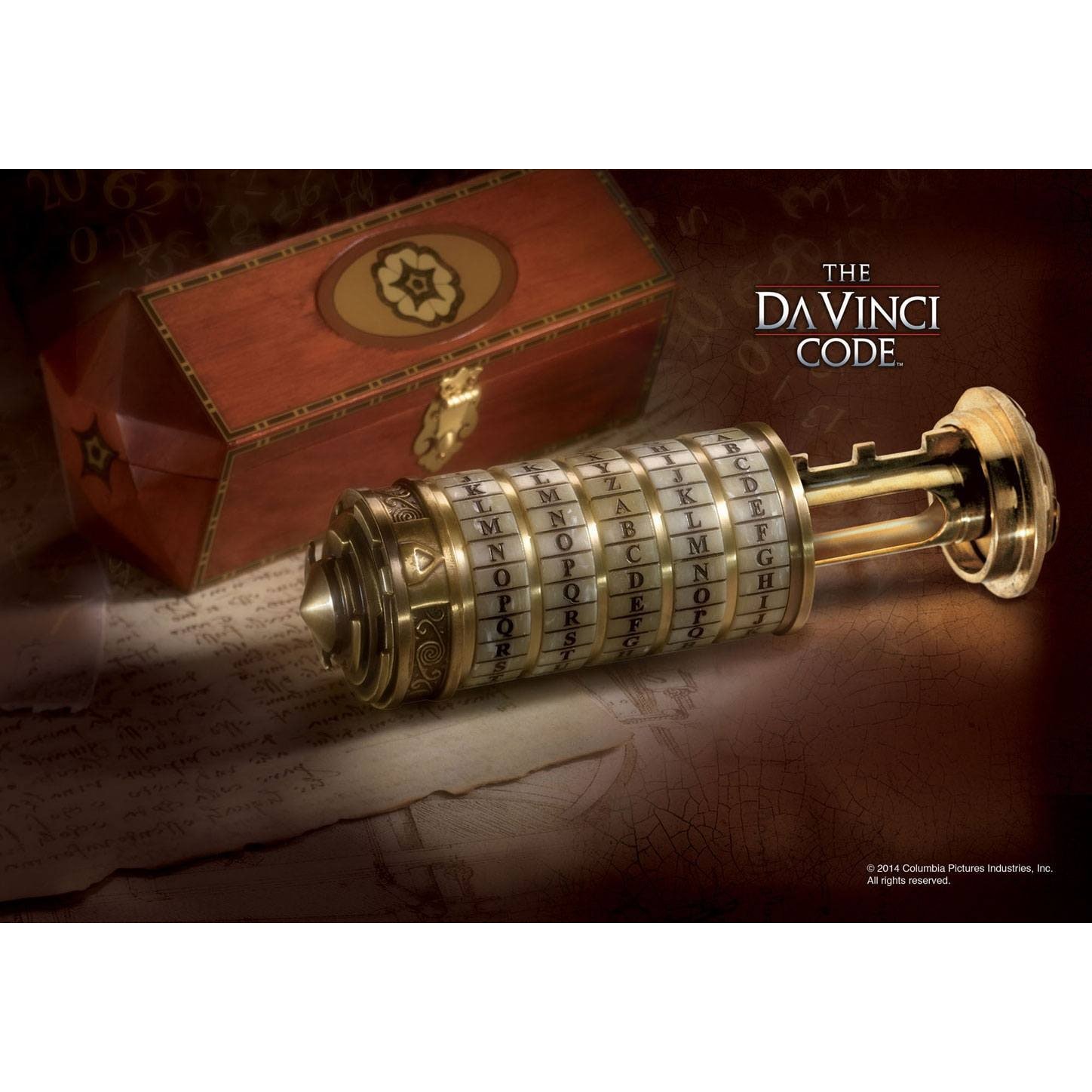 Da Vinci Code réplique 1/1 Cryptex - type-repliques-1-1