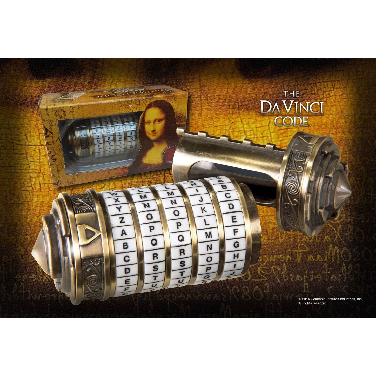 Da Vinci Code réplique Mini Cryptex
