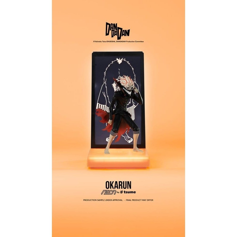 Dandadan Neon figurine 1/9 Okarun 25 cm