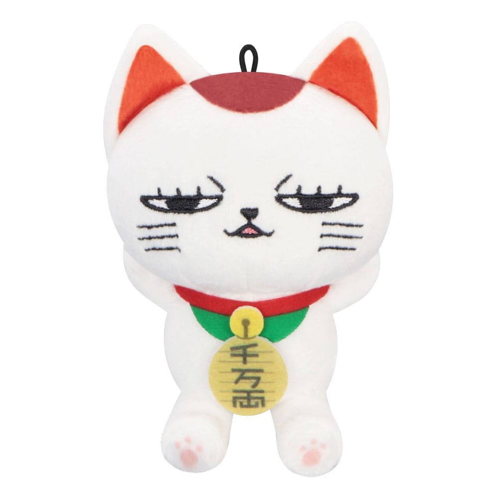 Dandadan peluche Turbo Granny (Beckoning Cat) A 12 cm