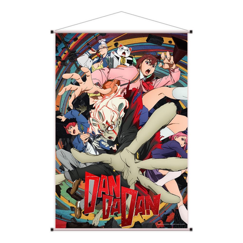 Dandadan wallscroll Okarun & Friends 60 x 90 cm