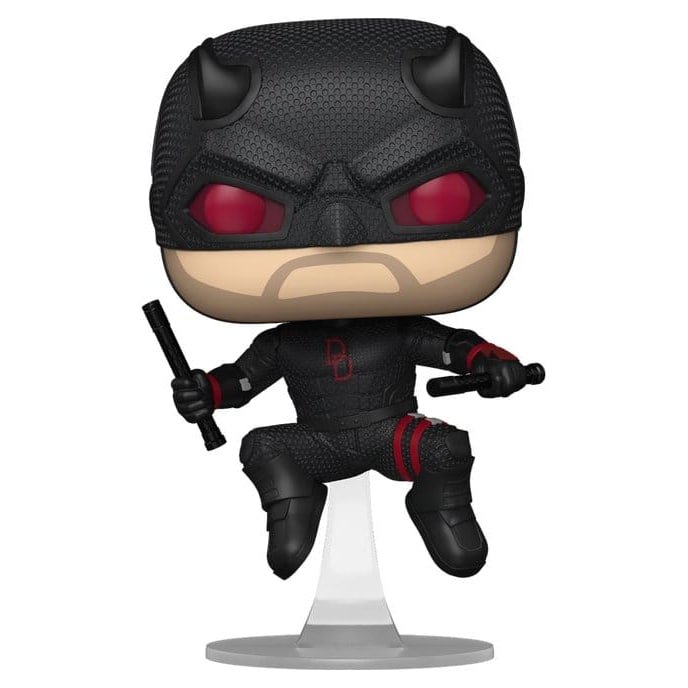 Daredevil: Born Again POP! Marvel Vinyl figurine Daredevil (Black Suit) 9 cm - Daredevil