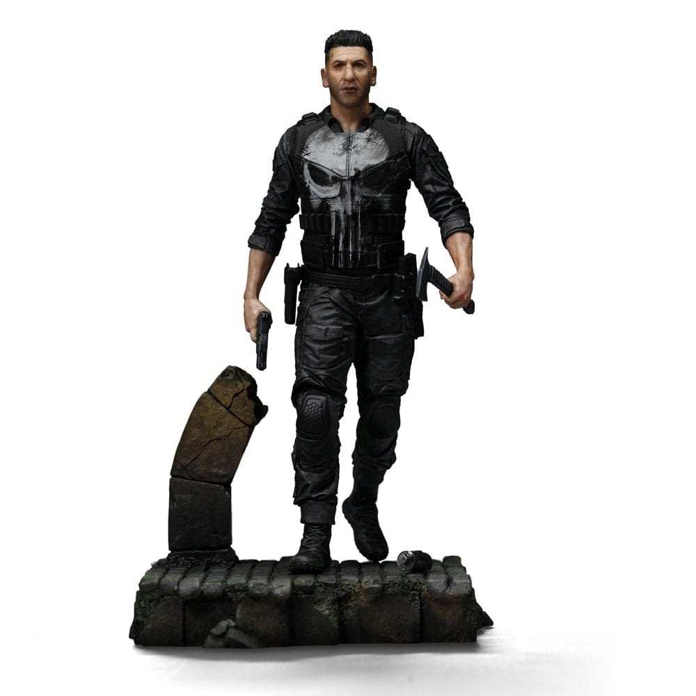 Daredevil: Born Again statuette 1/10 Art Scale Punisher 21 cm - punisher - Goodies