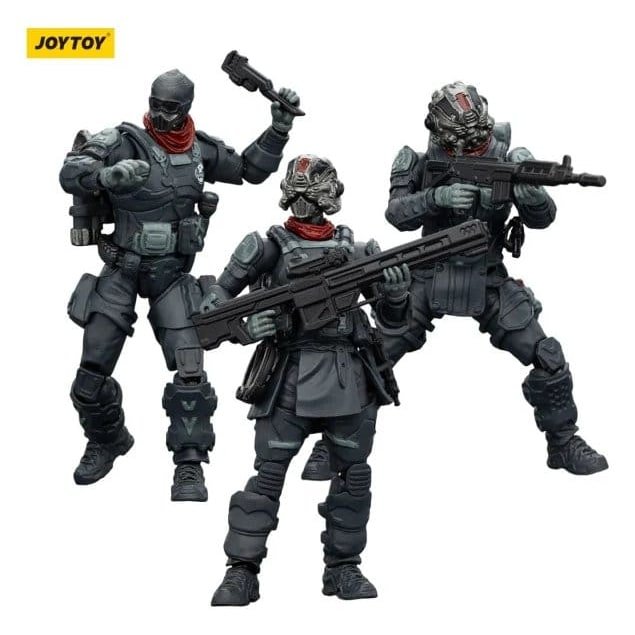 Dark Source figurine 1/25 UNSC Faceless Squad 8 cm