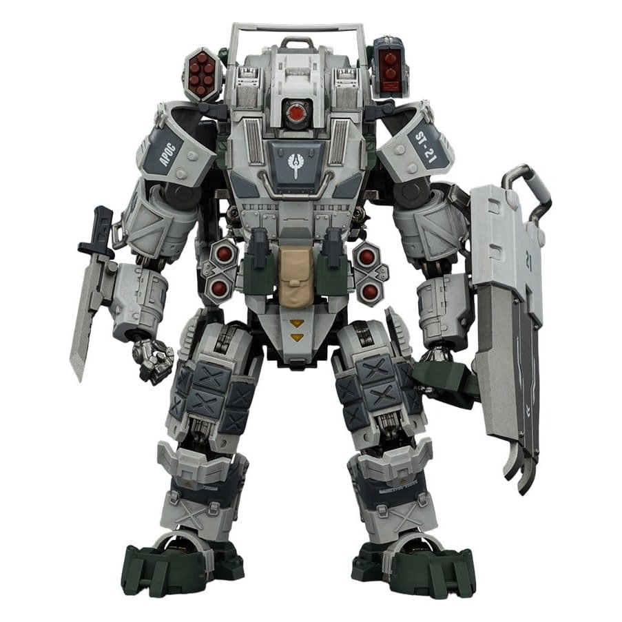Dark Source figurine APOC Series Mystic Armor Heavy Assault Mech 17 cm - Dark Source