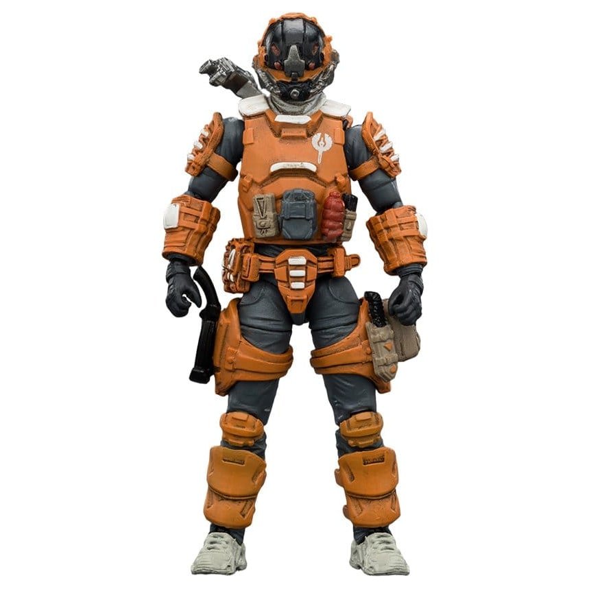 Dark Source figurine Steel Ride Corps Engineer Chris 8 cm - dark-source - Goodies
